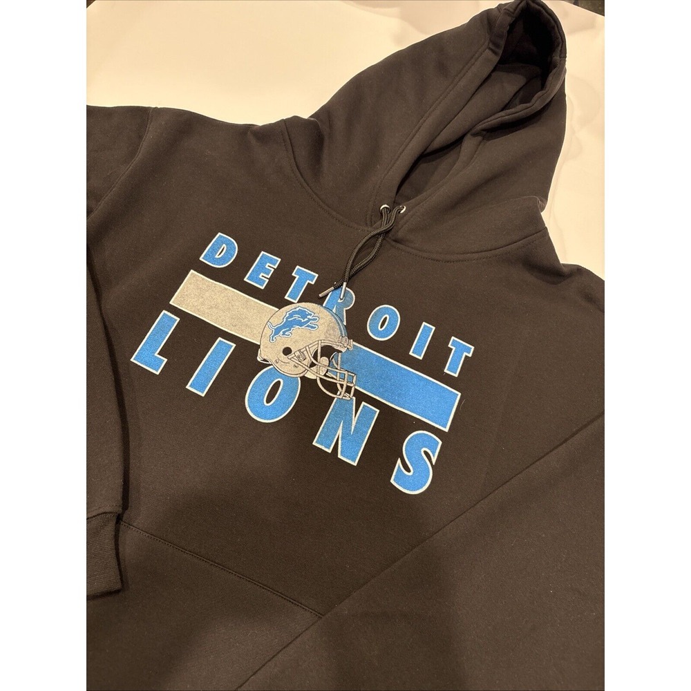 Detroit Lions NFL Team Apparel Hoodie Mens Size XL-New With Tags!